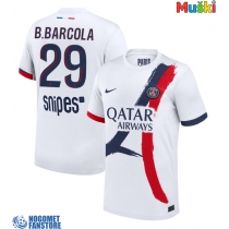 Paris Saint-Germain Bradley Barcola #29 Gostujuci Dres 2025-26 Kratak Rukav